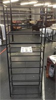 FlipShelf 6-shelf Wide 26.5Wx 12Dx 69.5H $90 Ret