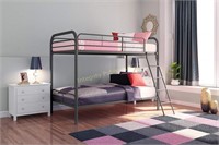 DHP Twin Over Twin Metal Bunk Bed $150 Ret