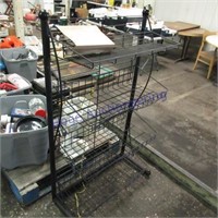 4 shelf wire rack