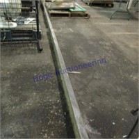 16ft, 2x4 cement screed board - aluminum