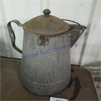 Enamel coffee pot