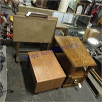 TV tray tables , end tables