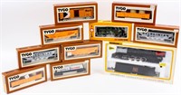 Tyco Vintage Toy Model Trains & Bachman Locomotive