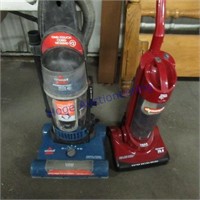 Bissell & Dirt devil vacuum cleaner