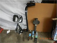 SPORTRACK - ASSORTED HITCHES - EXTENDABLE MIRRORS