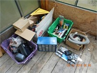 LOT ASSORTED HARDWARE / TOOLS / MISC