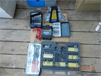 LOT ASSORTED TOOLS / ACCESSORIES AS FOUND