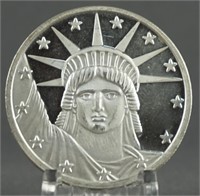 Liberty 1oz. .999 Silver Round