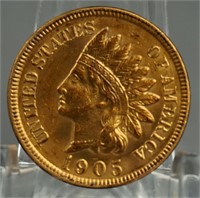 1905 Indian Head BU Red Cent
