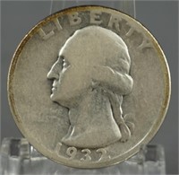 1932-D Washington Quarter  Key Date