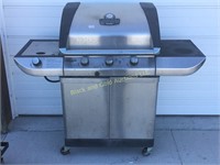 Commercial series Char-broil propane BBQ grill