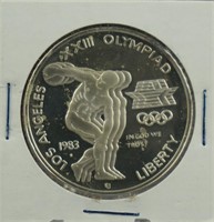 1983-S Olympic Comm. Silver Dollar