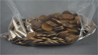 250 Lincoln Wheat Pennies Various Date 1909-1959