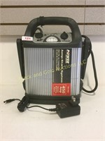 Power on board 450 amp jump starting system