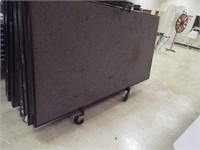 Portable Stage on Rack With Skirting