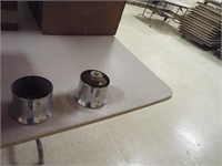 46 Chrome Candle Holders
