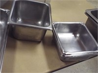 6 Stainless Steel Warming Pans