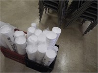 Styrofoam Cups, Plastic Cups and Napkins