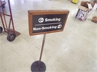Smoking/No Smoking Section Sign