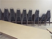 76 Stacking Chairs