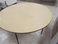 One 4' Round Table - Collapsible