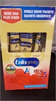 Enfagrow - 12 - 36 months milk flavour 16 single
