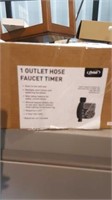 Faucet timer - Orbit.  1 outlet