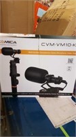 Microphone video grip kit. Multifunction