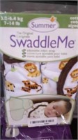 Swadfle Me infant wrap 7-14 lbs