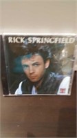Rick Springfield cd. Living in Oz
