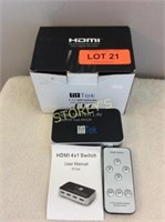 HDMI 4x1 Switch w/ PIP Aad 4KX2K - fitTek