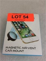 Magnetic Air-Vent Car Mount