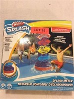 Wham-O Splash Meter