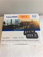 Tekey Tbox Multi-Channel Long-Range FM