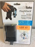Mobifoto Flash Dock - Hot-Shoe Smartphone Dock