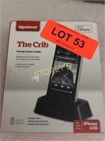 The Crib Charge and Sync Cradle