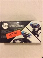 Shoot/Share Helmet & Bike Kit