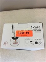 Dollve Makeup Brush Cleaner and Dryer