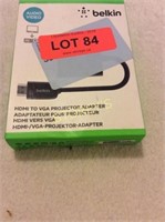 HDMI to VGA Projector Adapter
