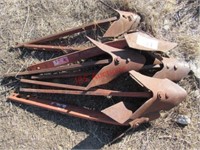 8-2" X 1/2" Shanks with Shovels