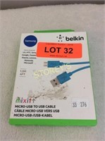 Belkin Micro USB to USB Cable