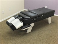 Chiropractic Adjustment Table & Round Side Table