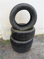 Studded Tires Winter Claw 235/55 R 17 4pc lot