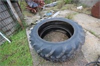 Set of Rear Tractor Tires