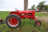 Farmall M gas Tractor