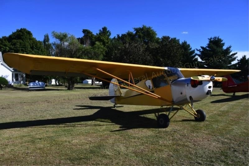 Thurs. Nov. 1st 10 Airplanes Online Only Auction