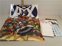 10 X-Men and Avengers superhero posters
