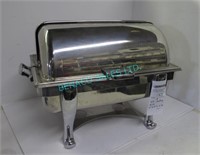 1X, 21" X 13" X 16"H S/S CHAFING DISH