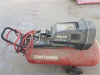 Craftsman 33Gal 2HP Air Compressor- Turns On