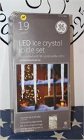 LED Ice Crystals icicle Set
